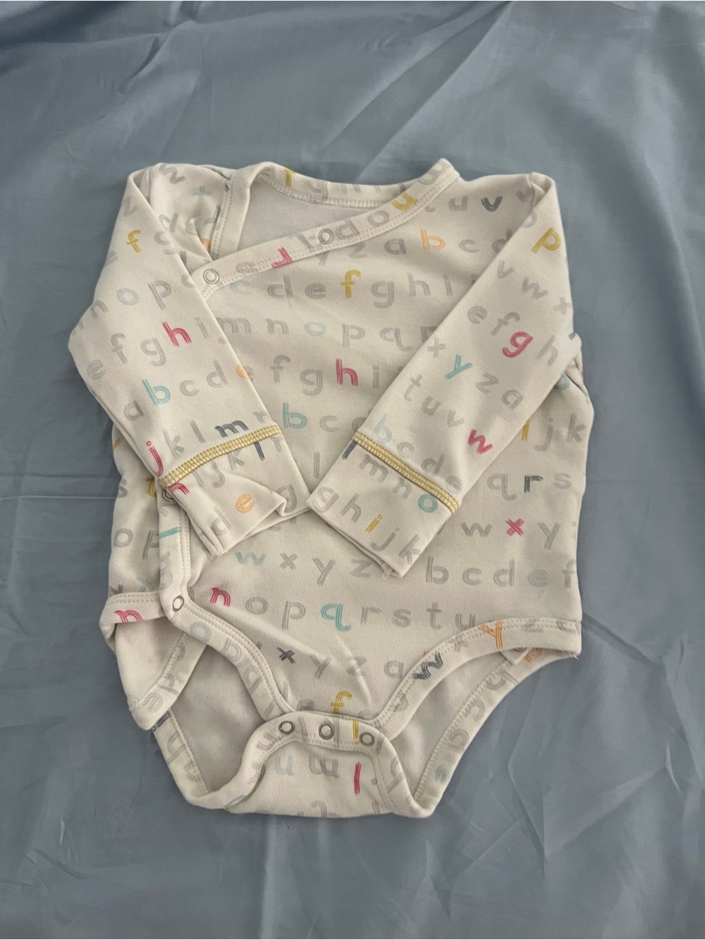 Pehr baby alphabet onesie 6-12 mos - Picture 6 of 6